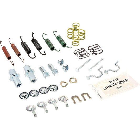 Raybestos R -LINE replacement rear parking brake hardware kit -Lexus and Toyota Model (H17395)