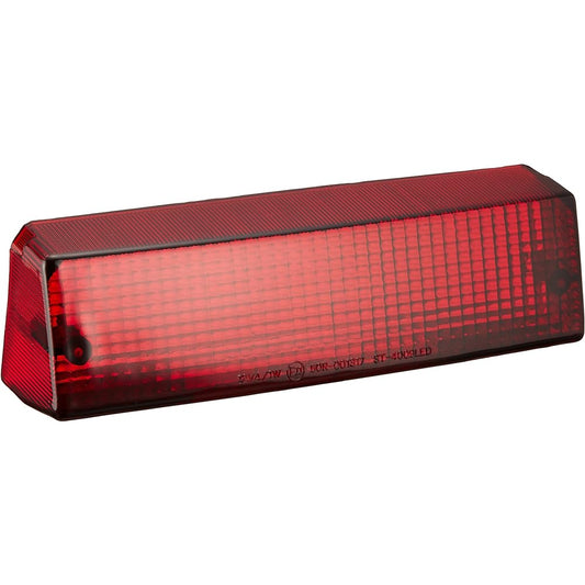 POSH Motorcycle Supplies Tail Lens Dark Red GPZ900 033090-96