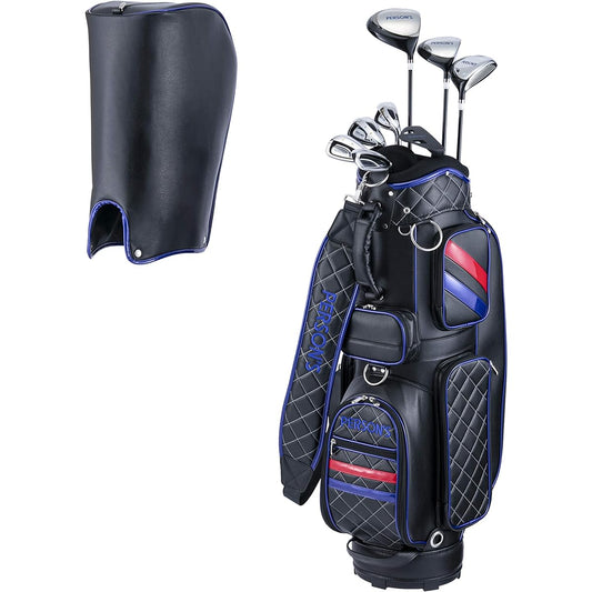 Persons (Parsons) 8 clubs set with ladies bag PSL1901