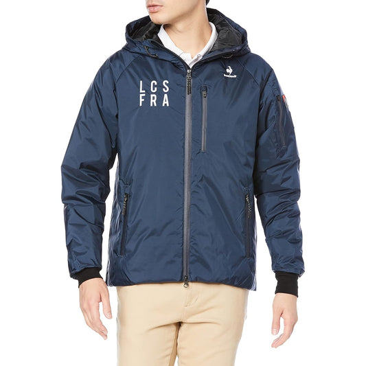 [Le Coq Sportif] 22 Fall/Winter Model Golf Blouson [NANGA] Active Heat Retention, Water Repellent, Windproof, Heat Navigation, Warm, Men's