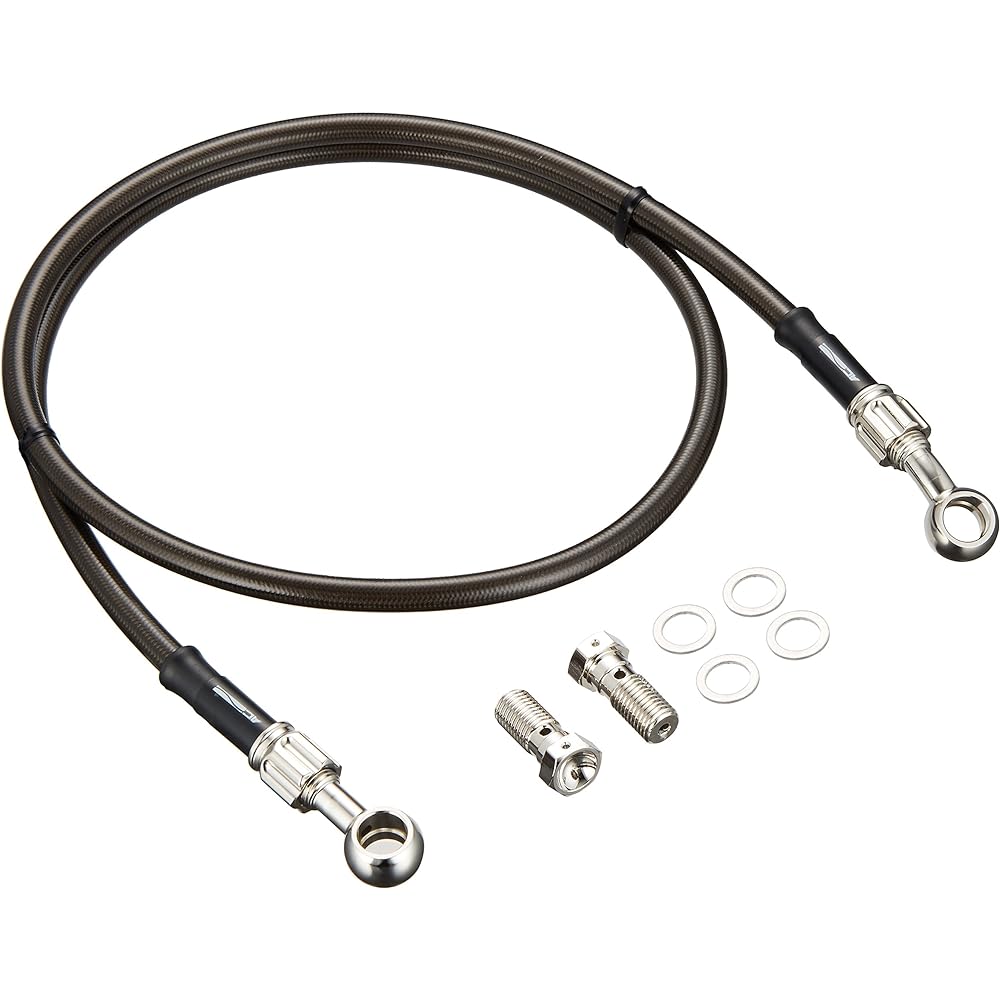AC Performance Line (AC-PERFORMANCELINE) Brake Hose/Smoke [Socket Plated] [CBR250R('88-'89)]