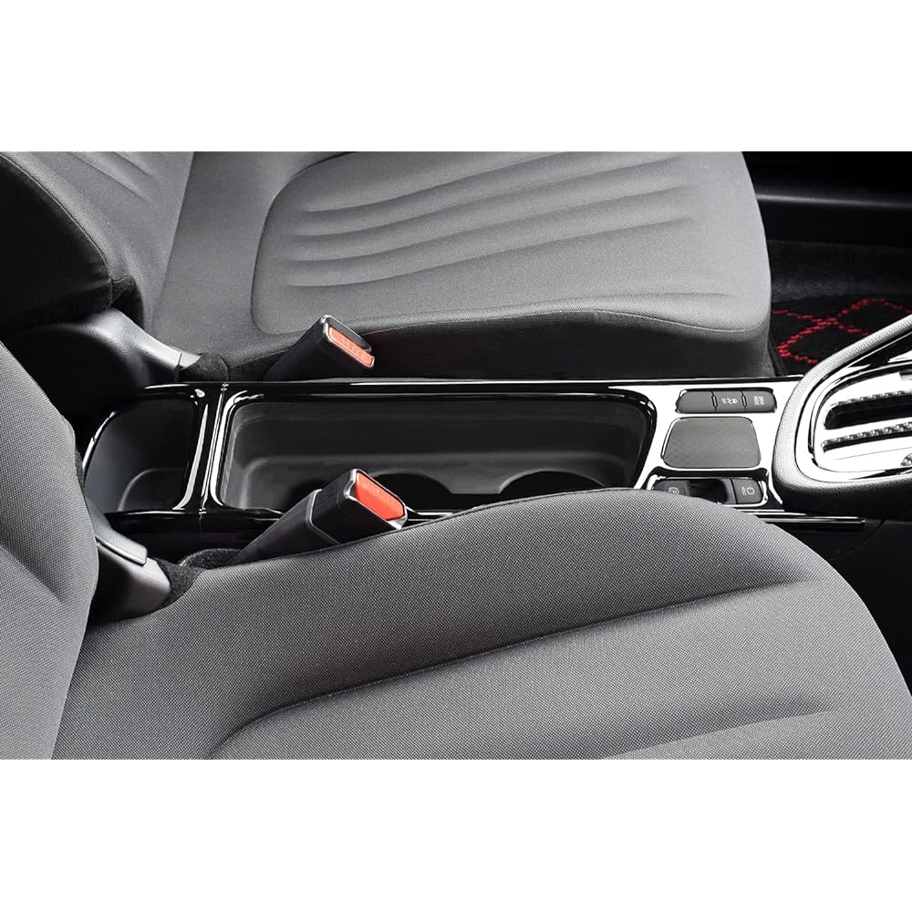 SecondStage Toyota YarisCross Cup Holder Panel Piano Black T593BLK