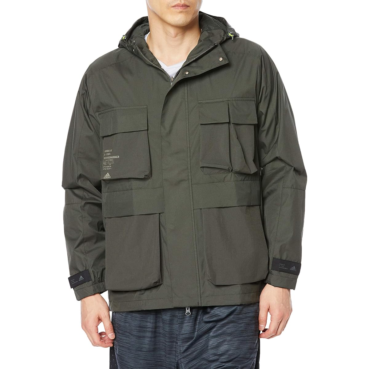 [Adidas] TH Windbreaker Jacket IZO07 Men's