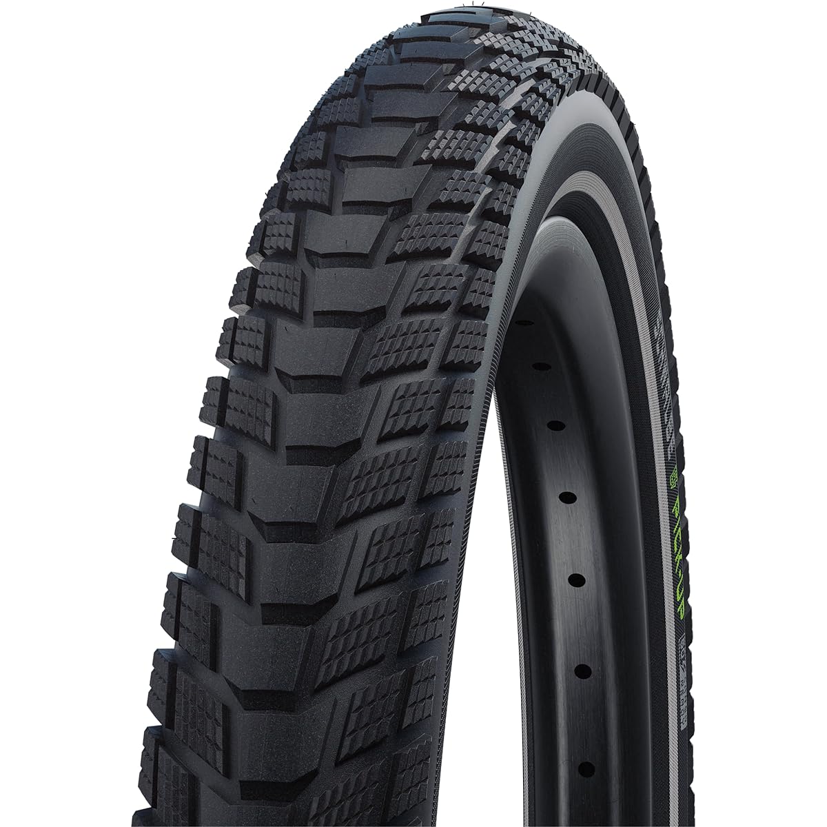 [Genuine] Schwalbe Pickup 20x2.15 Wire Bead 11159258 Black Reflex