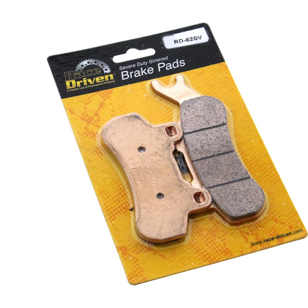 RACE-DRIVEN Brake Pad CAN-AM Defender Max HD10 2017-2023 Front and rear