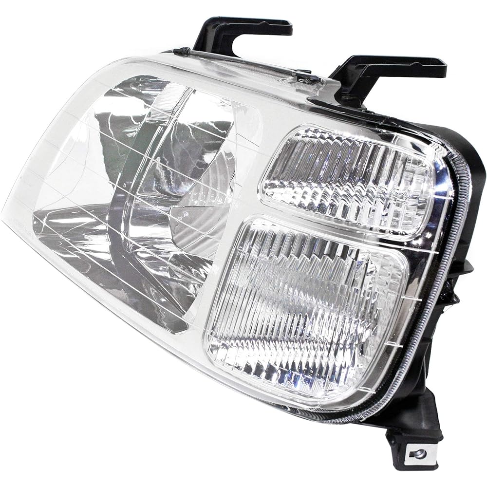 EVAN FISCHER Headlight Lens and housing 1997-2001 Honda CR-V Halogen driver's seat side