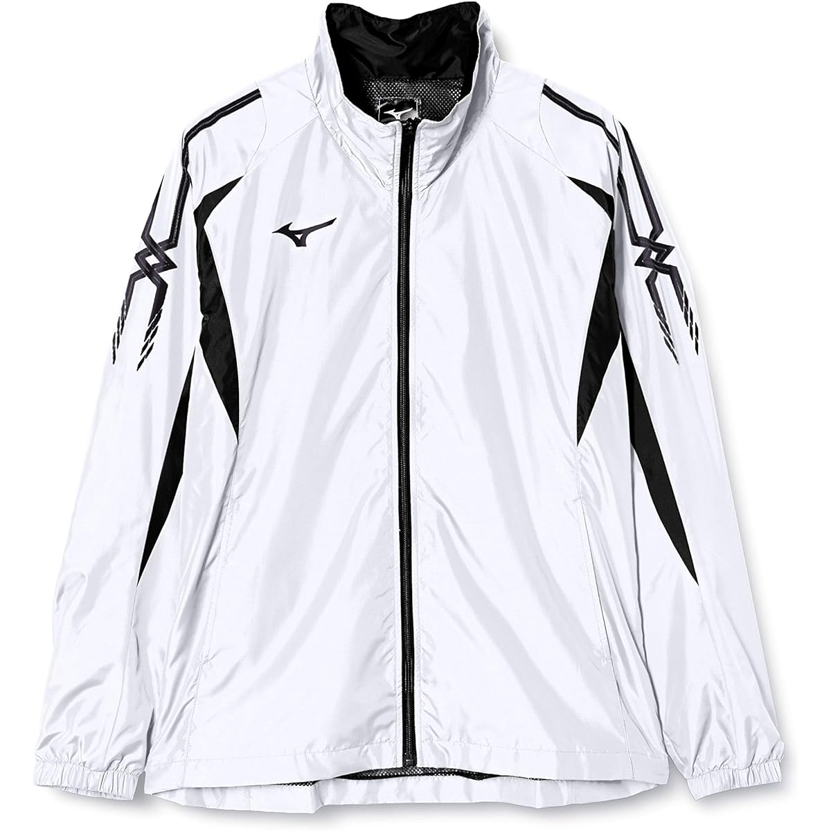 [Mizuno] Training Wear, Windbreaker Shirt, Jacket, Water Repellent, Sweat Absorbent, Quick Drying, Unisex, 32JE8015