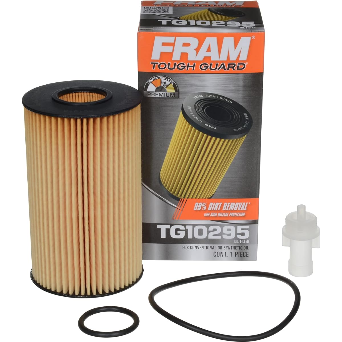 FRAM TOUGH GUARD TG10295 15K Mile Change Interval Full Flow Cartodio Il Filter