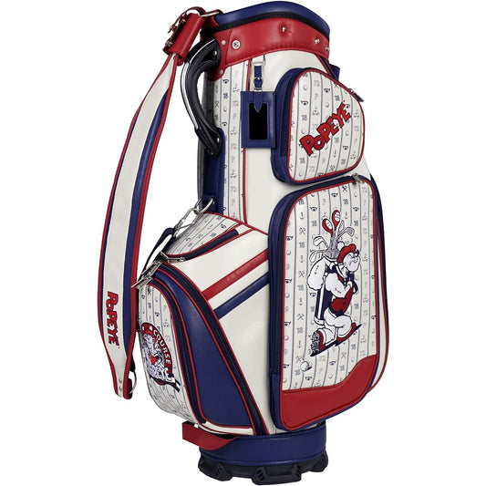 Lezax Popeye Caddy Bag PECB-1401