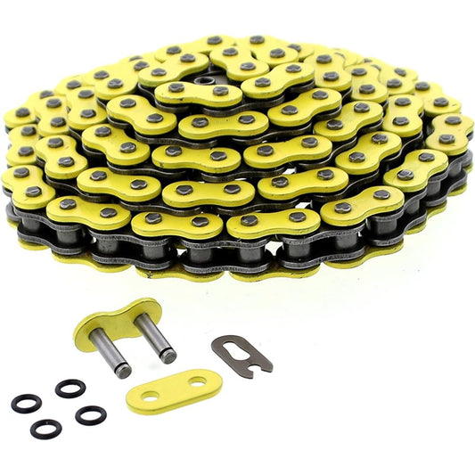 O-ring chain Suzuki LT80 Quadsport 80 1989-2006 Yellow 520-36L