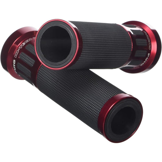 Puig/Pooch Hi-Tech Racing Grip, Red | 8188R