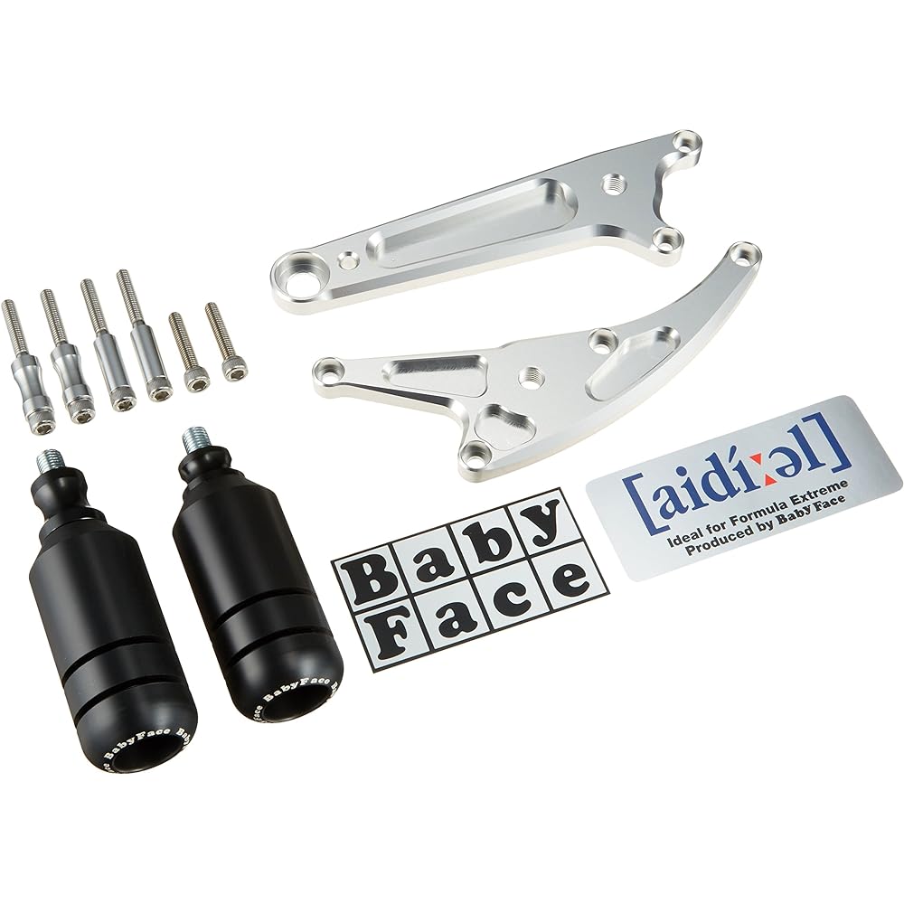 BABY FACE Frame Slider Duracon Resin Black CBR400/500R 16- 006-SH027