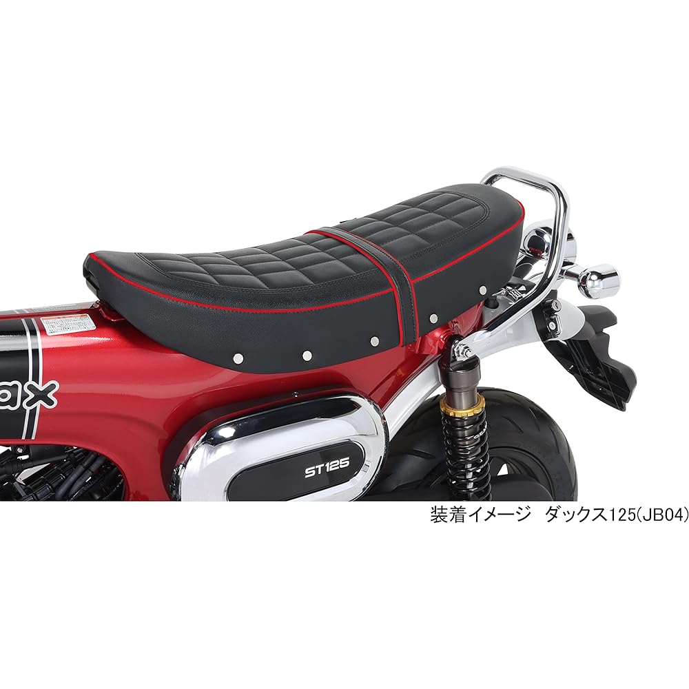 KITACO Custom Seat (Red Piping) Ducks 125 (JB04) 610-1320020