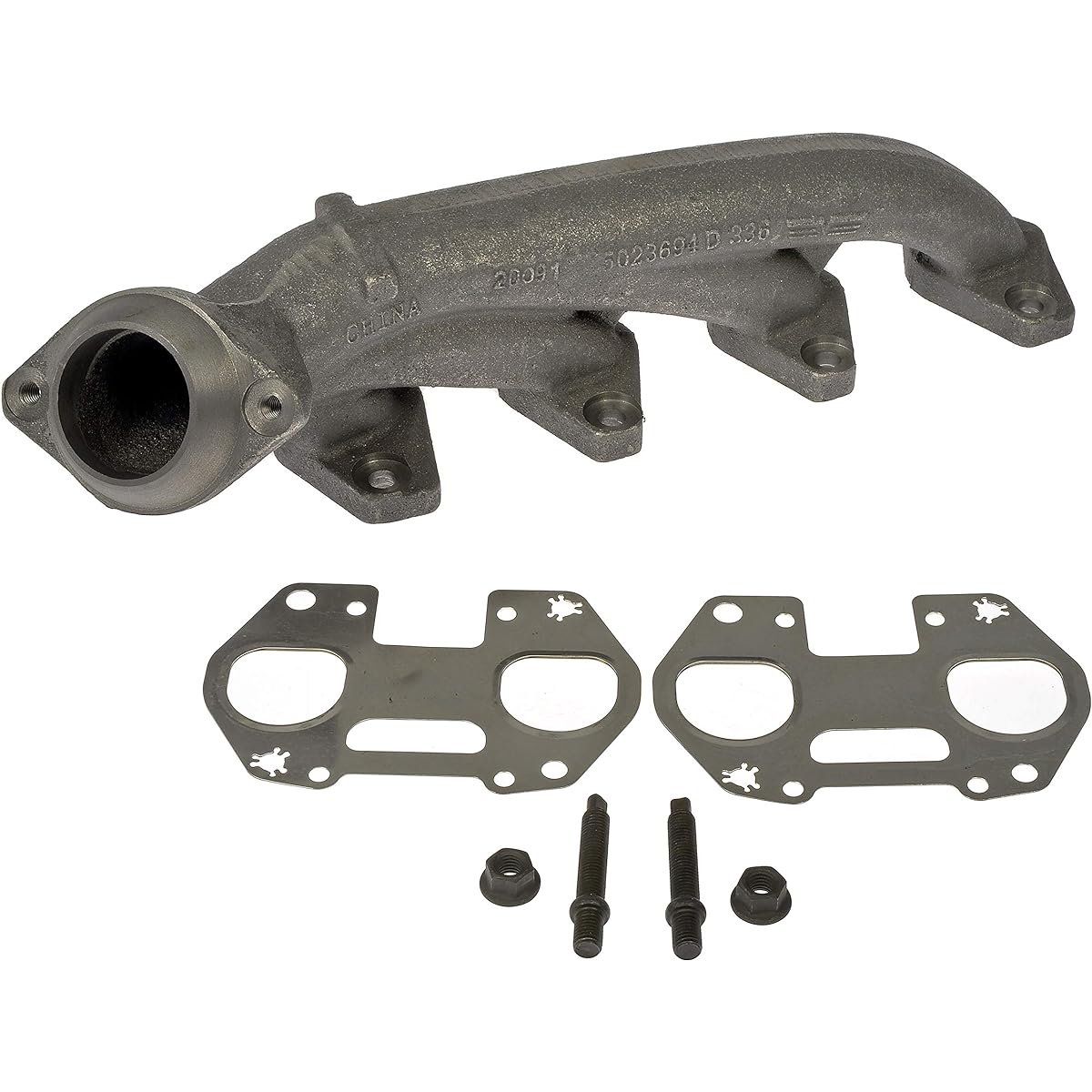 Dorman 674-694 Passenger Side Exhaust Manifold Kit For Select Ford / Lincoln Models
