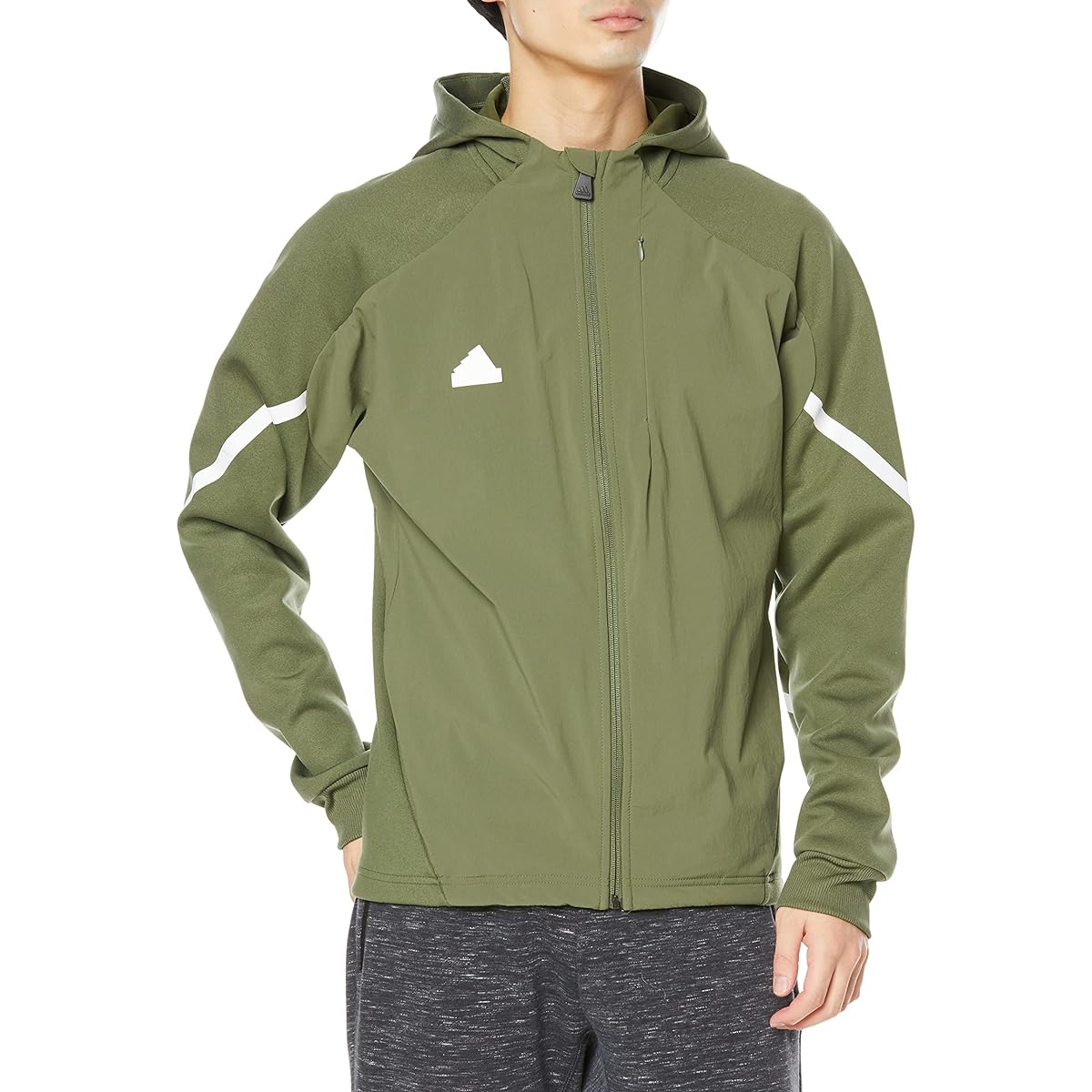 [Adidas] Hoodie Design 4 Gameday Premium Full Zip Track Top ECT53 Men's