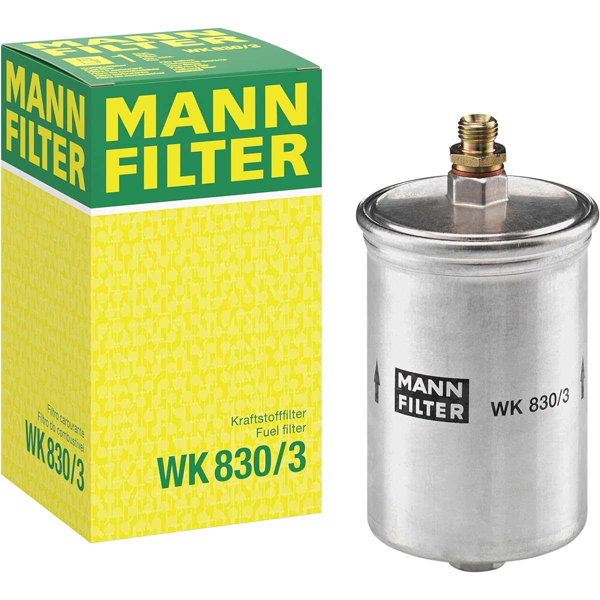 MANN Fuel Element Model Number: WK830/3 WK830/3