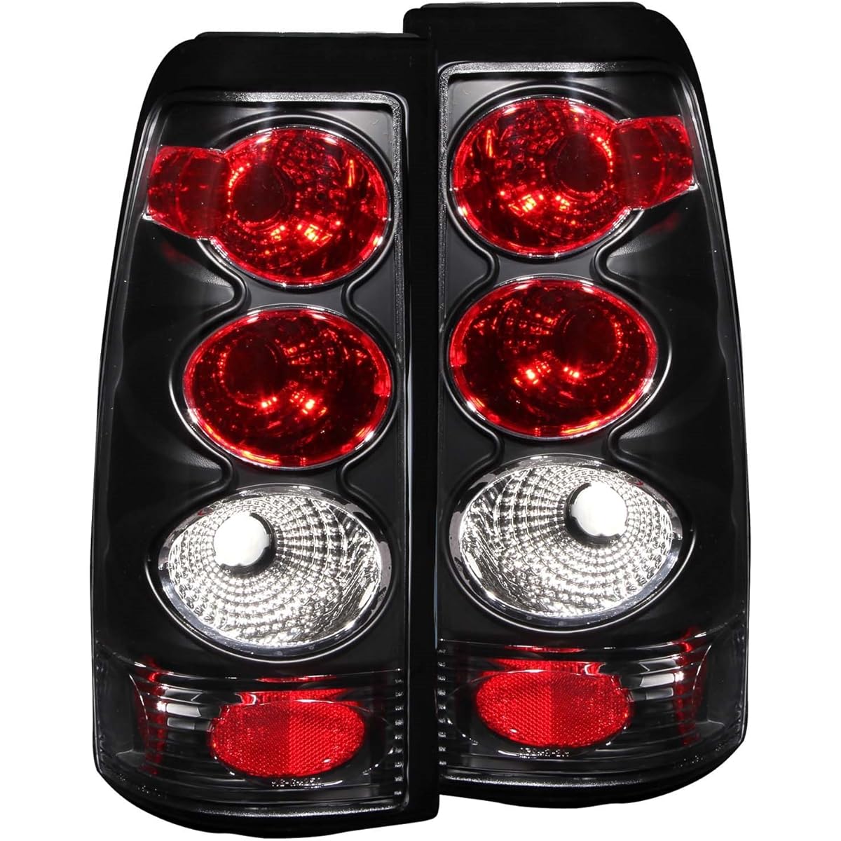 Anzo USA Chevrolet Silverad HD Fleet Side Black 211025