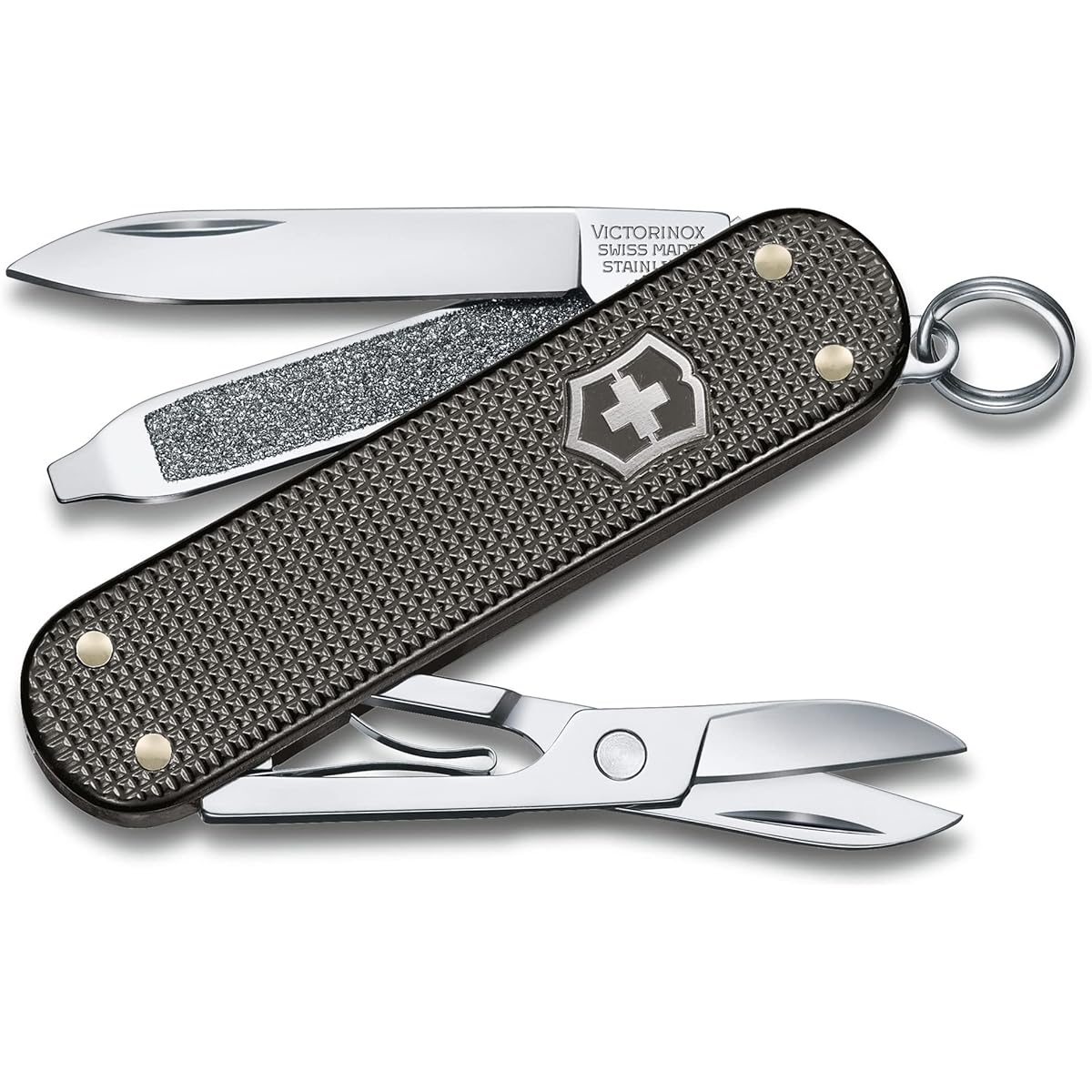 VICTORINOX ALOX Limited Edition 2022 Swiss Army Knife Multifunctional Knife Outdoor Camping Swiss Made Multitool Present Gift Easy to Carry Jutoku Knife All Purpose Knife [Domestic Genuine Product Warranty Included]