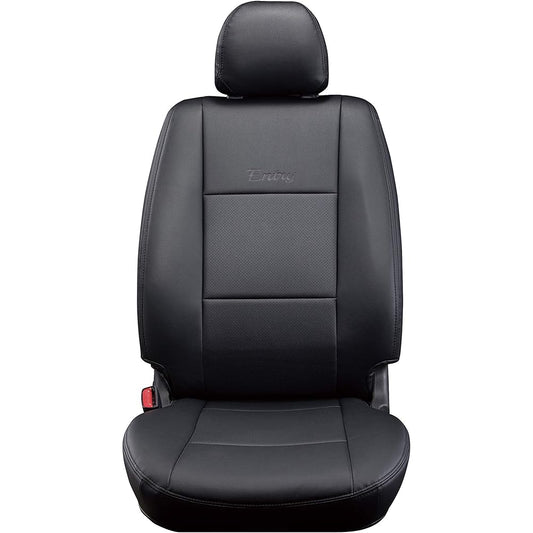 Clazzio Entry Seat Cover Hiace 200 Series S-GL H24/5~ Dimple Type Black EQ-1096