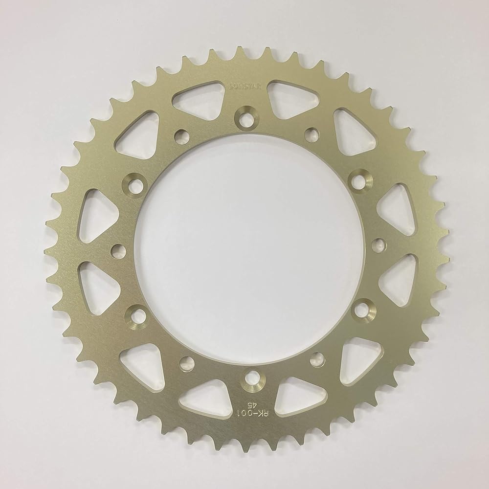 SUNSTAR Rear Sprocket 520-45T KX/KDX/KLX RK-001-45