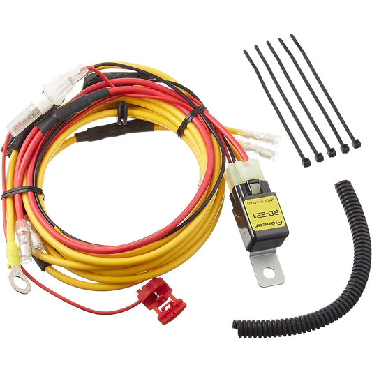 Pioneer Carrozzeria (Pioneer) Power Wiring Kit RD-221