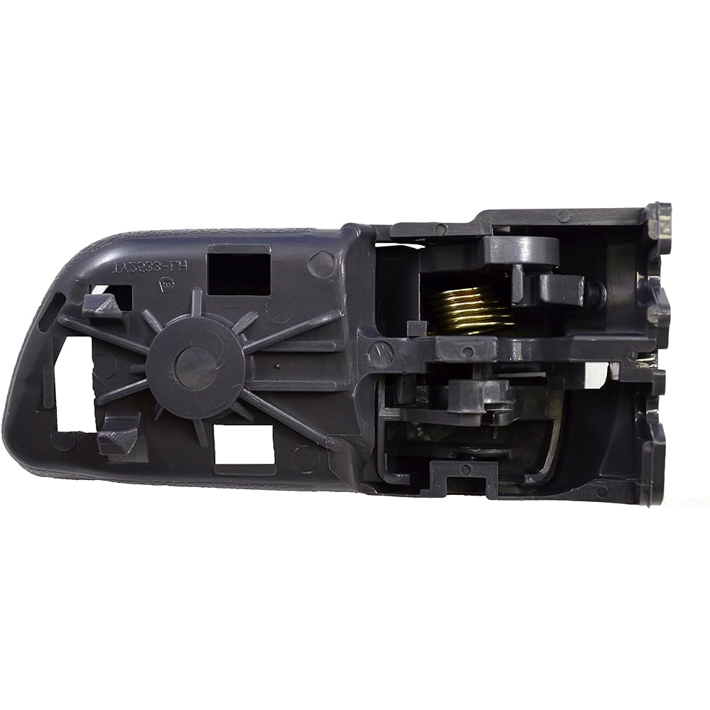 Pt Auto Warehouse to -2533G -FR -Inside Interior Door Handle Gray (Stone) --Play side Front
