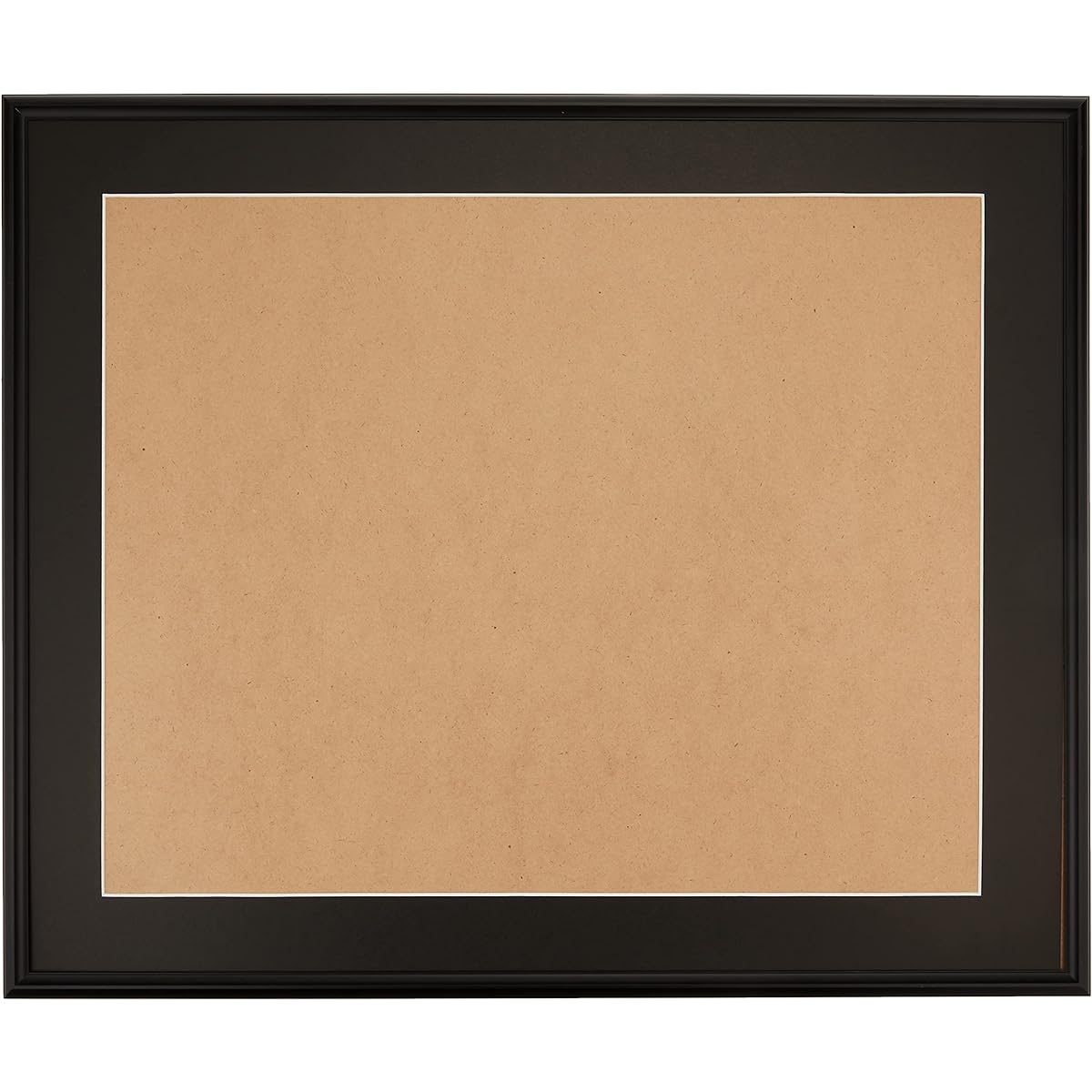 FUJICOLOR Aluminum Picture Frame YA-6 Full Paper Black 506772