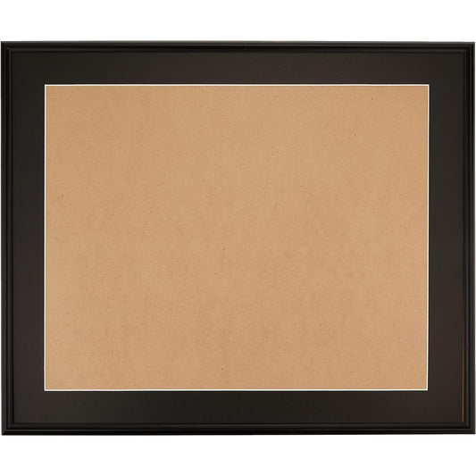 FUJICOLOR Aluminum Picture Frame YA-6 Full Paper Black 506772