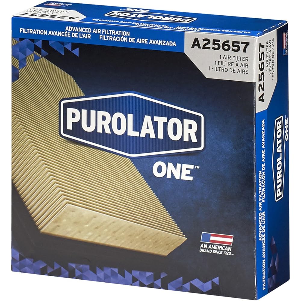 PUROLATOR A25657 PUROLATORONE Advanced Air Filter