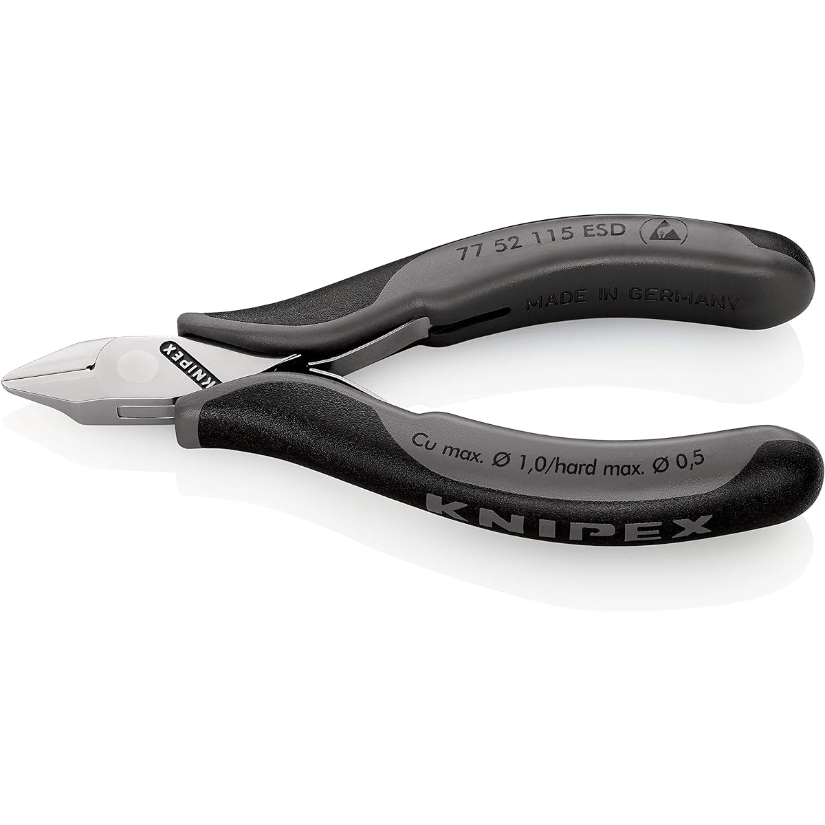 KNIPEX 7752-115ESD Electronics Nipper