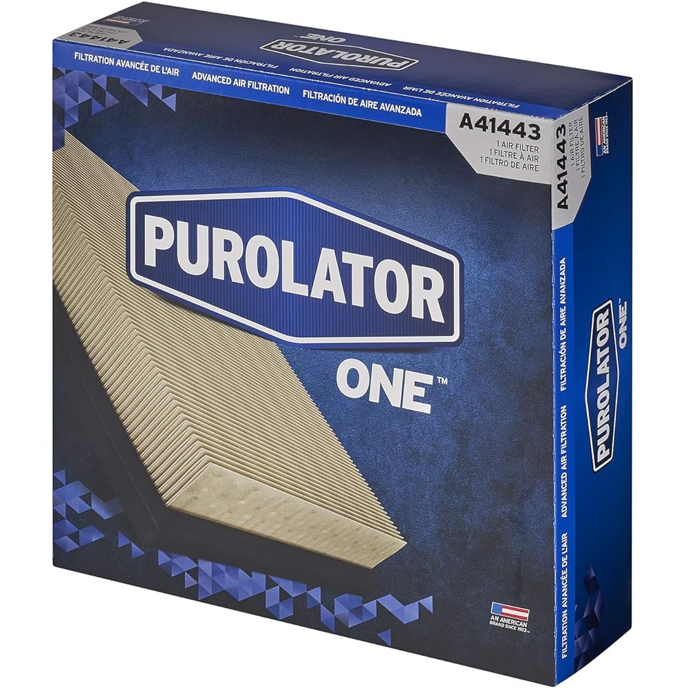 PUROLATOR A41443 PUROLATORONE Advanced Air Filter