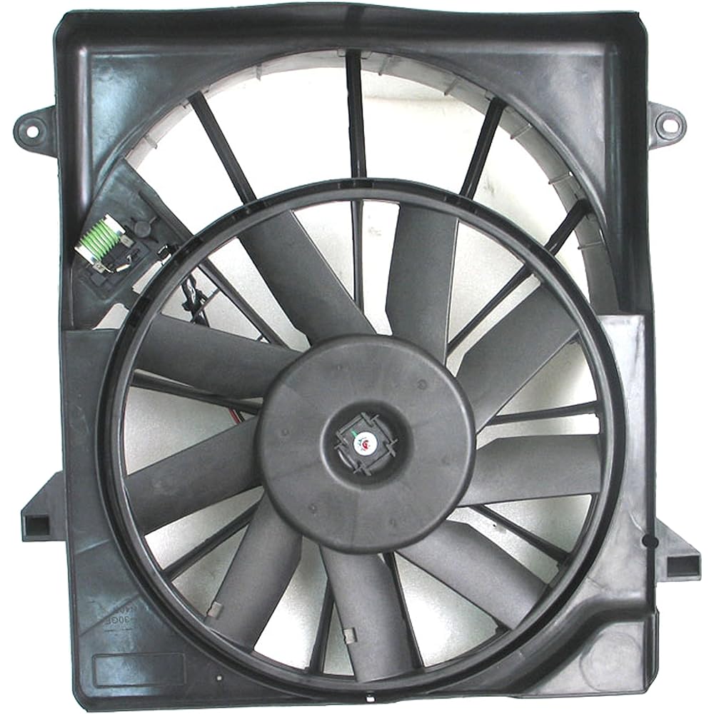 DEPO 333-55037-100 Engine Cooling Fan Replacement Part (This is an aftermarket product. Not manufactured or sold by the OE car company).