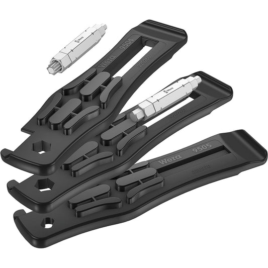 Wera 05004182001 | Bicycle tool set 15, 5-piece set [Official Japanese import]