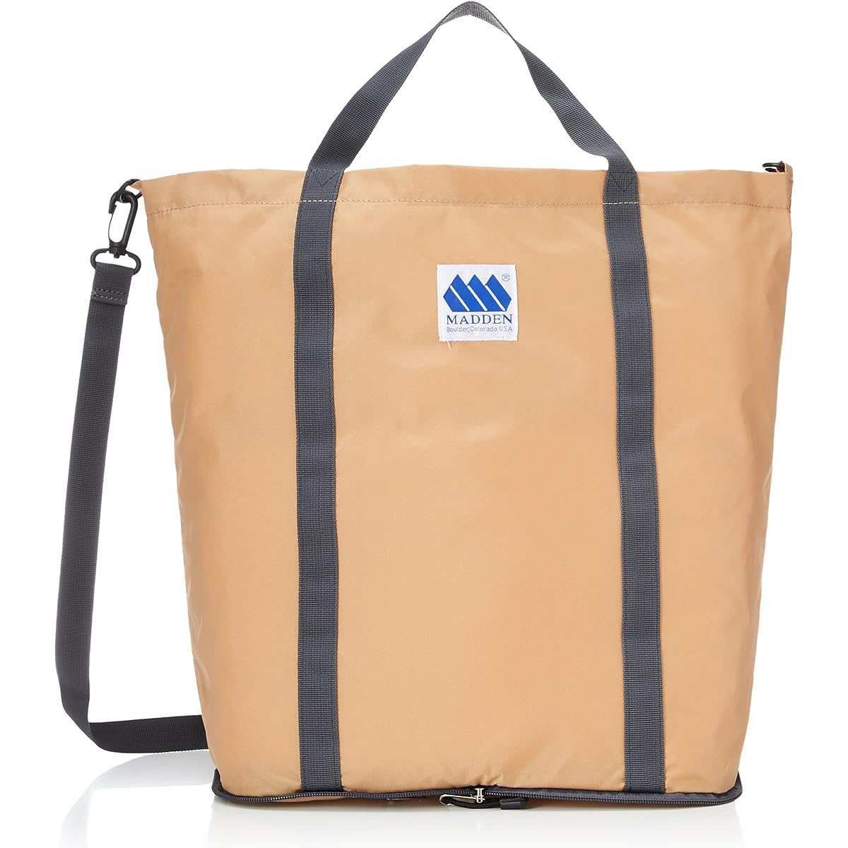 [Meden] Funny TOTE Bag Funny Tote Bag 2way Shoulder Bag Men's Women's Nylon Foldable Compact Lightweight Eco Bag MDPM-01