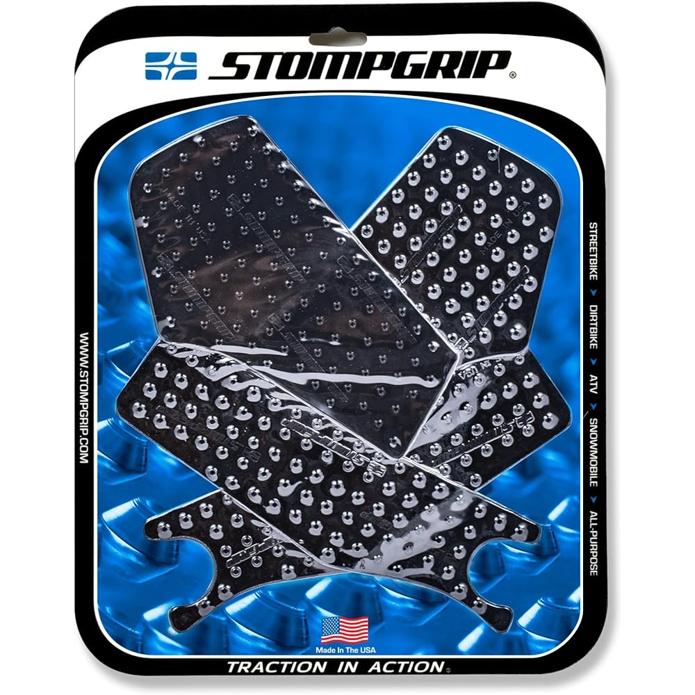 STOMPGRIP Traction Pad Tank Kit VOLCANO Black CRF250RALLY 17-18 55-10-0158B