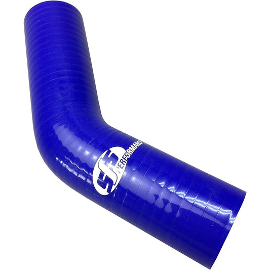 SFS Silicone Hose Elbow Hose 28mm Inner Diameter 60° Blue E60-28BL