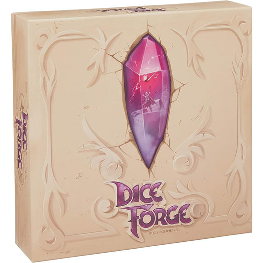 Hobby Japan Dice Forge Japanese version (for 2-4 players, 45 minutes, for ages 10 and up) Board game