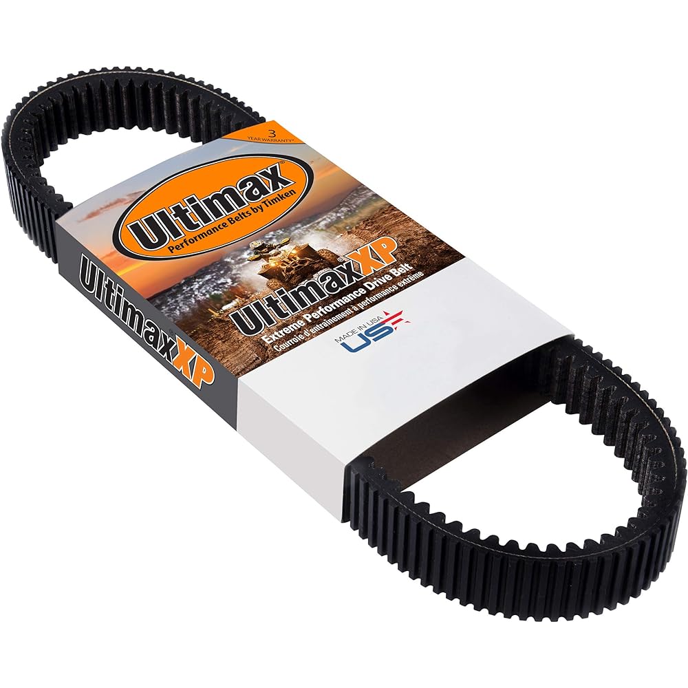 Ultimax UXP446 Belt Black