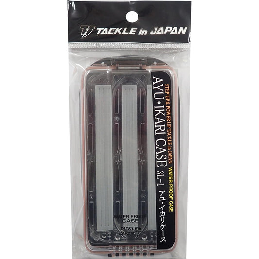 TACKLE in JAPAN Ayu Ikari Case 3L-1 Black