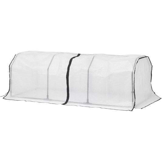 Takasho Veggie Trag Frame Greenhouse Set L Width 185cm x Depth 80.5cm x Height 75cm Fixing hardware included