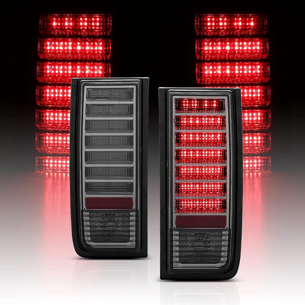 AMERILITE Smoke replacement LED tail light HUMMER H2 -passenger seat and driver's seat side