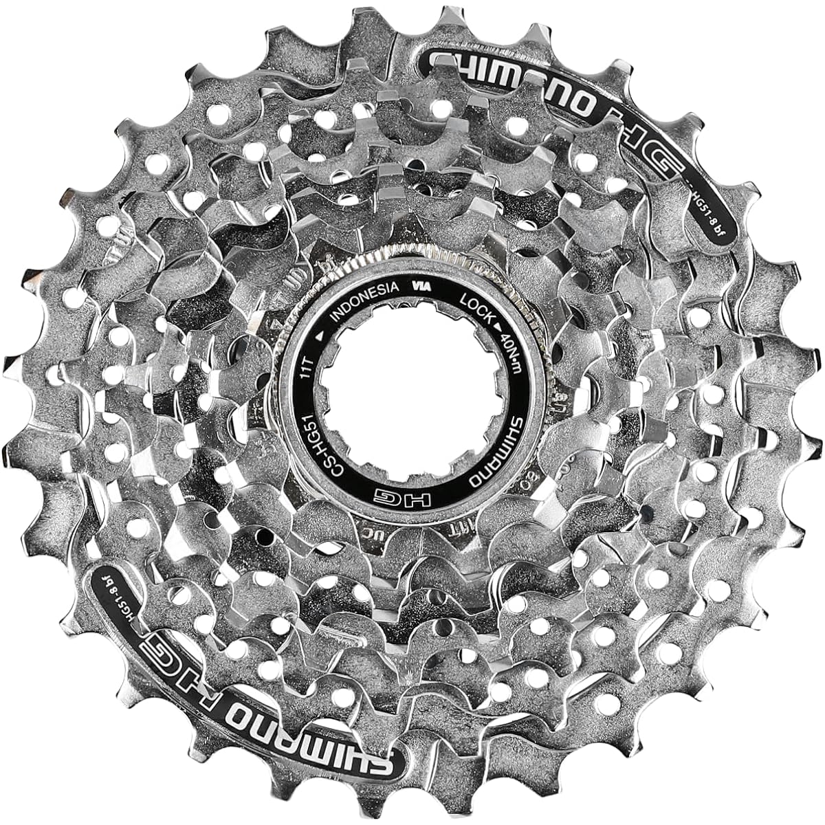 SHIMANO CS-HG51 cassette sprocket 8 speed