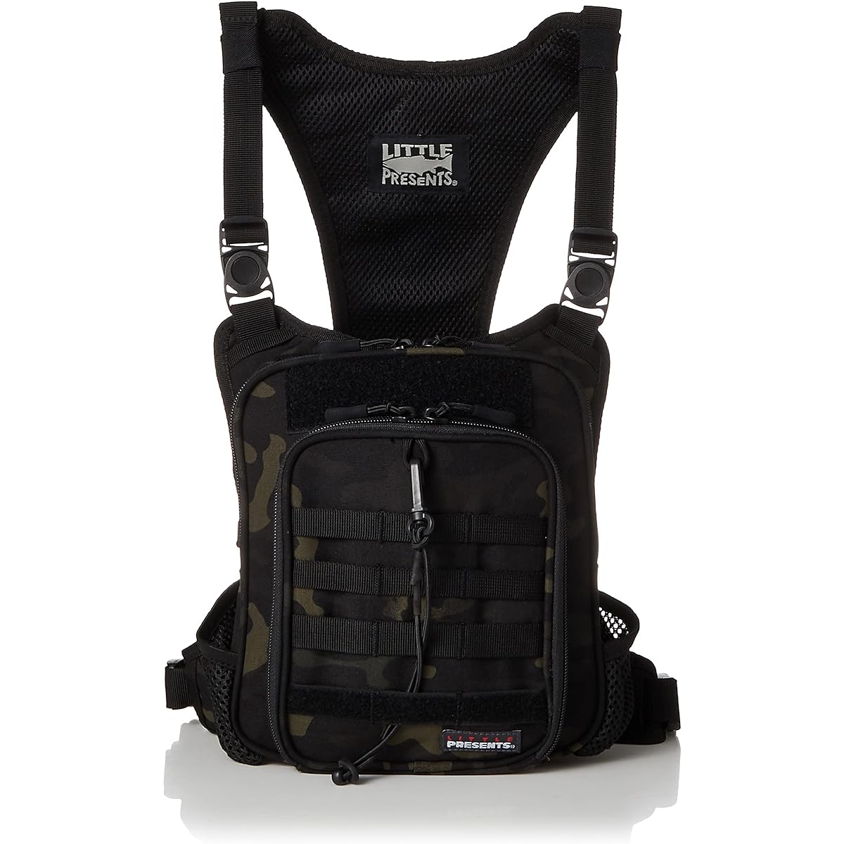 LITTLE PRESENTS Chest Pack B-29 Black Camo