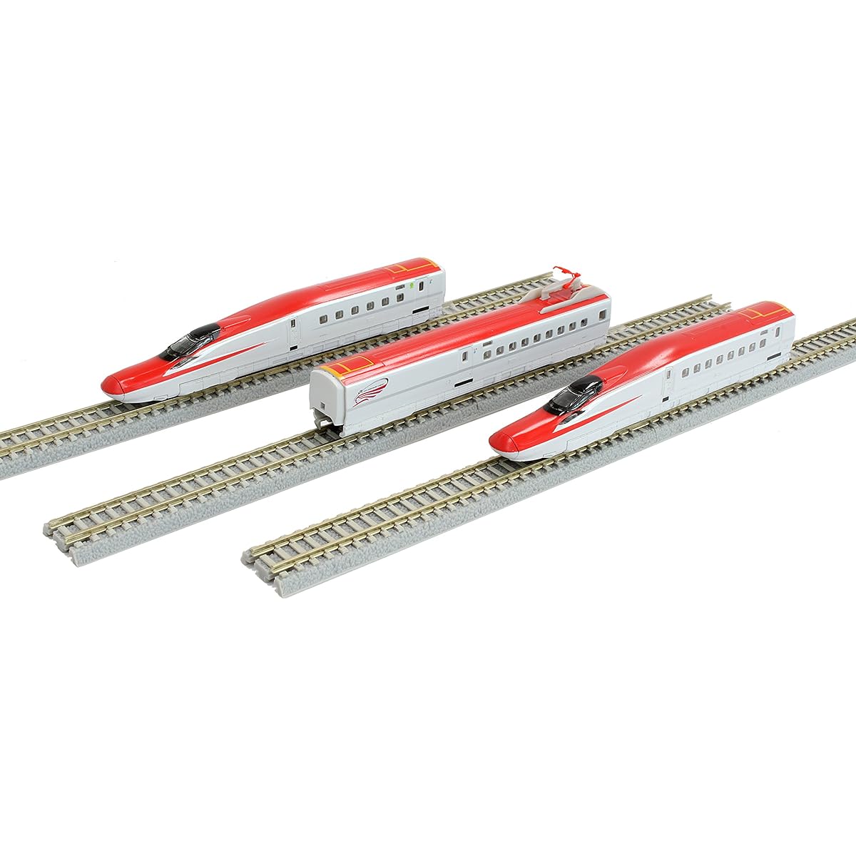 Rokuhan Z gauge T029-1 E6 series Komachi 3-car basic set railway model train