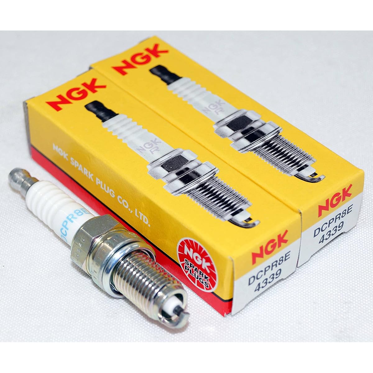 NGK NGK Spark Plug #4339/10 2-DCPR8E 2 pieces