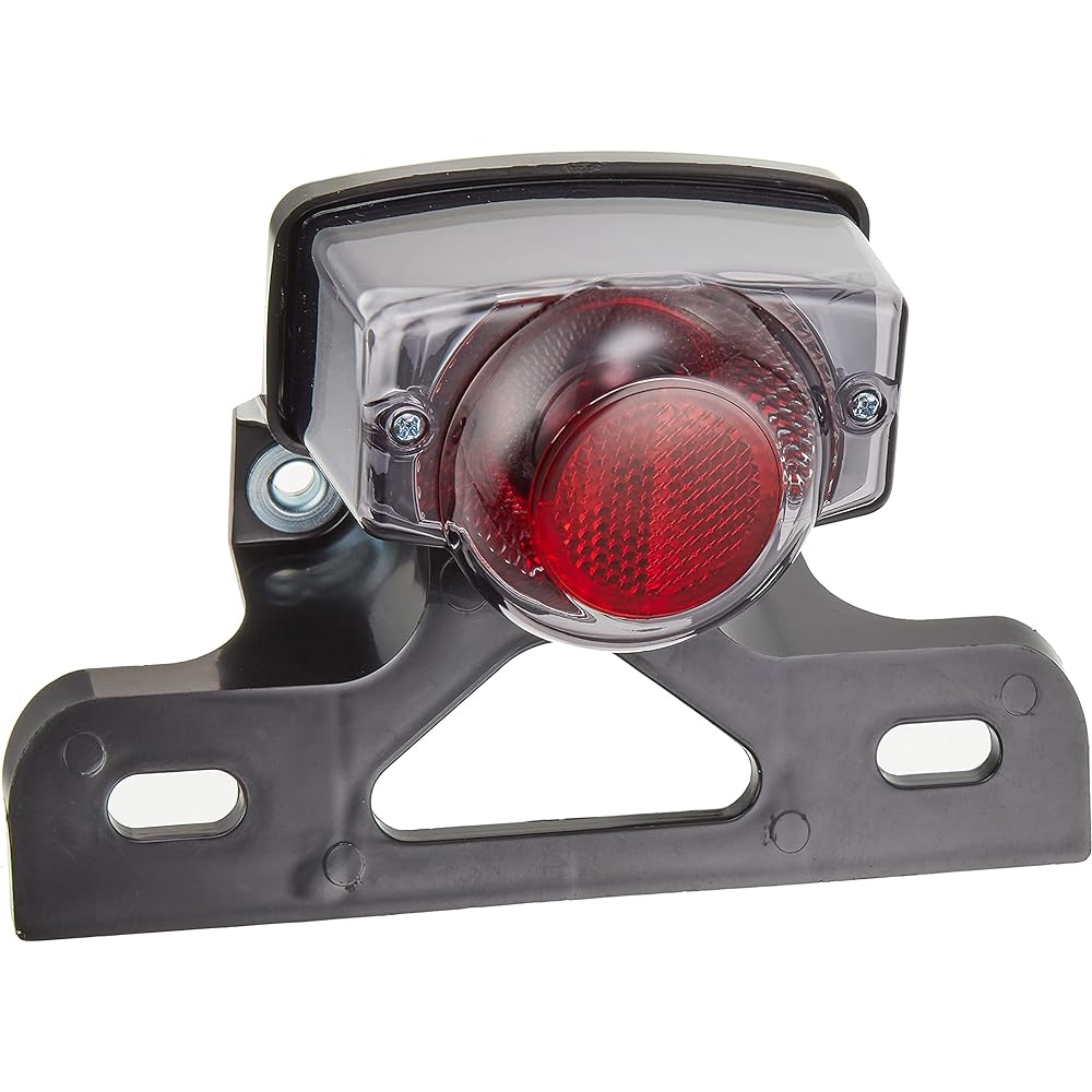 POSH Tail Lamp Euro Type Black Stay/Smoke Lens 12V Monkey Gorilla 272434