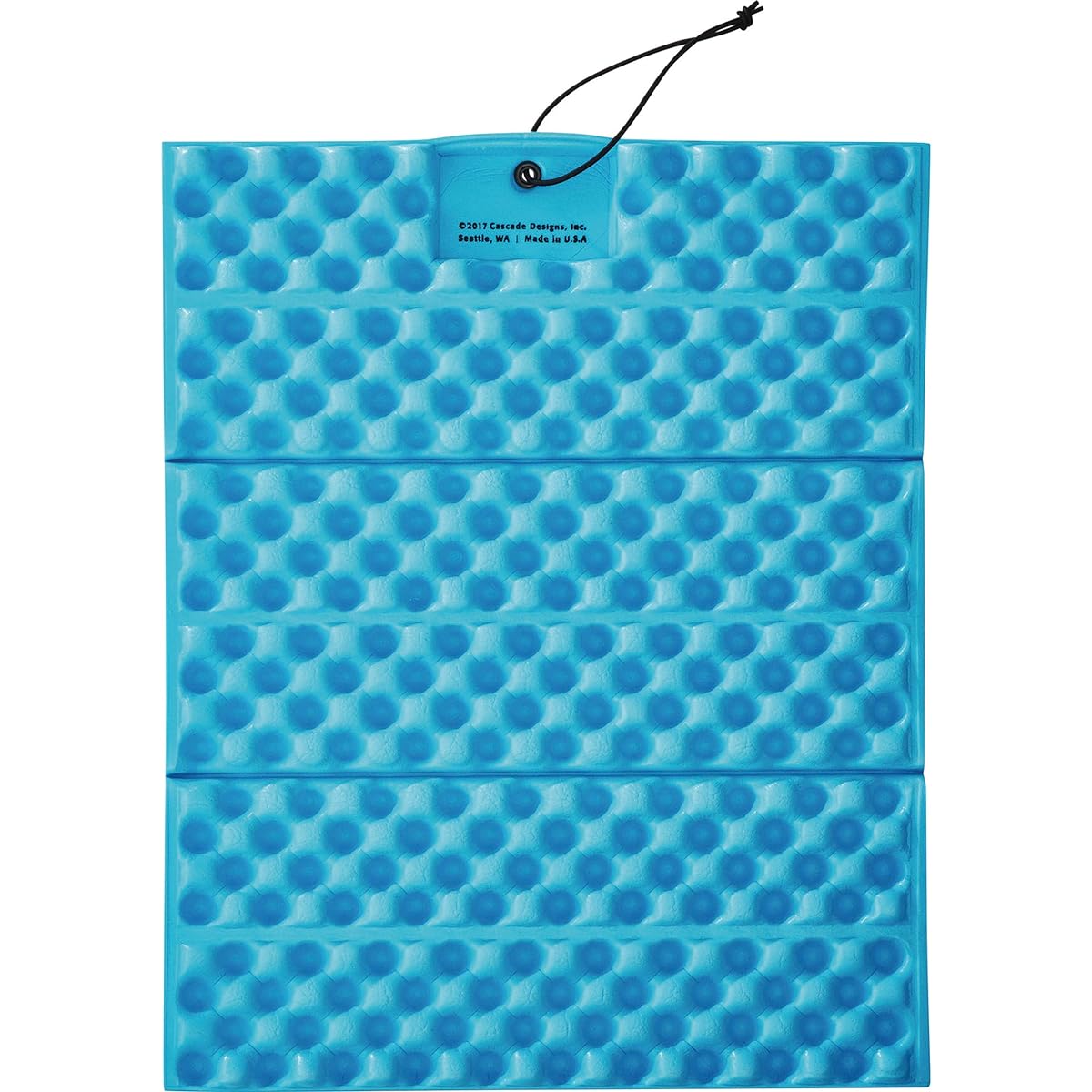 THERMAREST Outdoor Camping Sheet Z Seatsol Silver/Blue 30036 [Parallel Import]