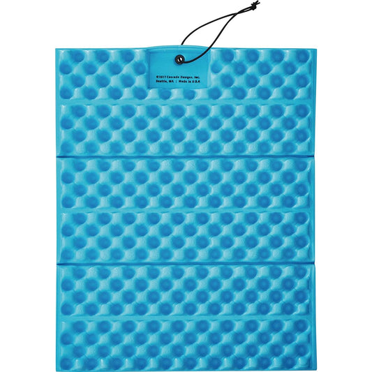 THERMAREST Outdoor Camping Sheet Z Seatsol Silver/Blue 30036 [Parallel Import]