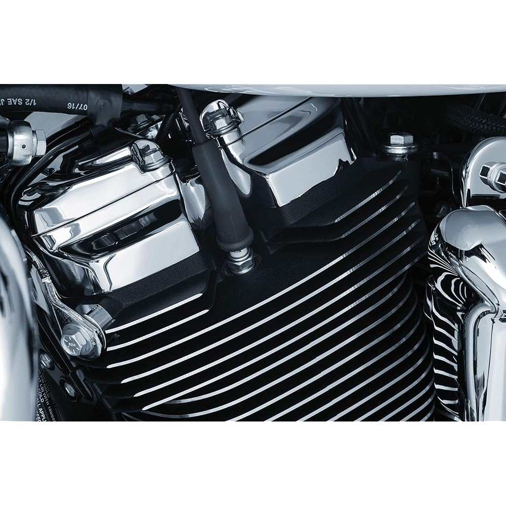 KURYAKYN PRECISION ™ Spark plug cover Milwaukee-Eight® chrome