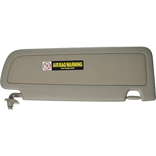 Honda 83280-SNA-A01ZD Sun Visor Assembly Left, Lightworm Gray